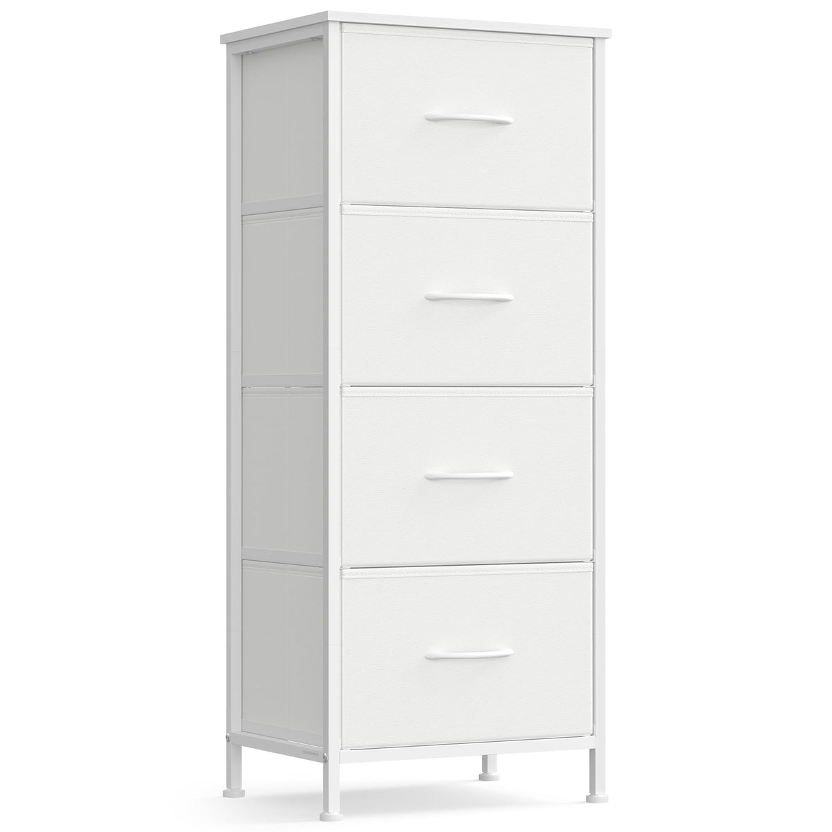 Dresser for Bedroom, Tall Dresser with 8 Fabric Drawers