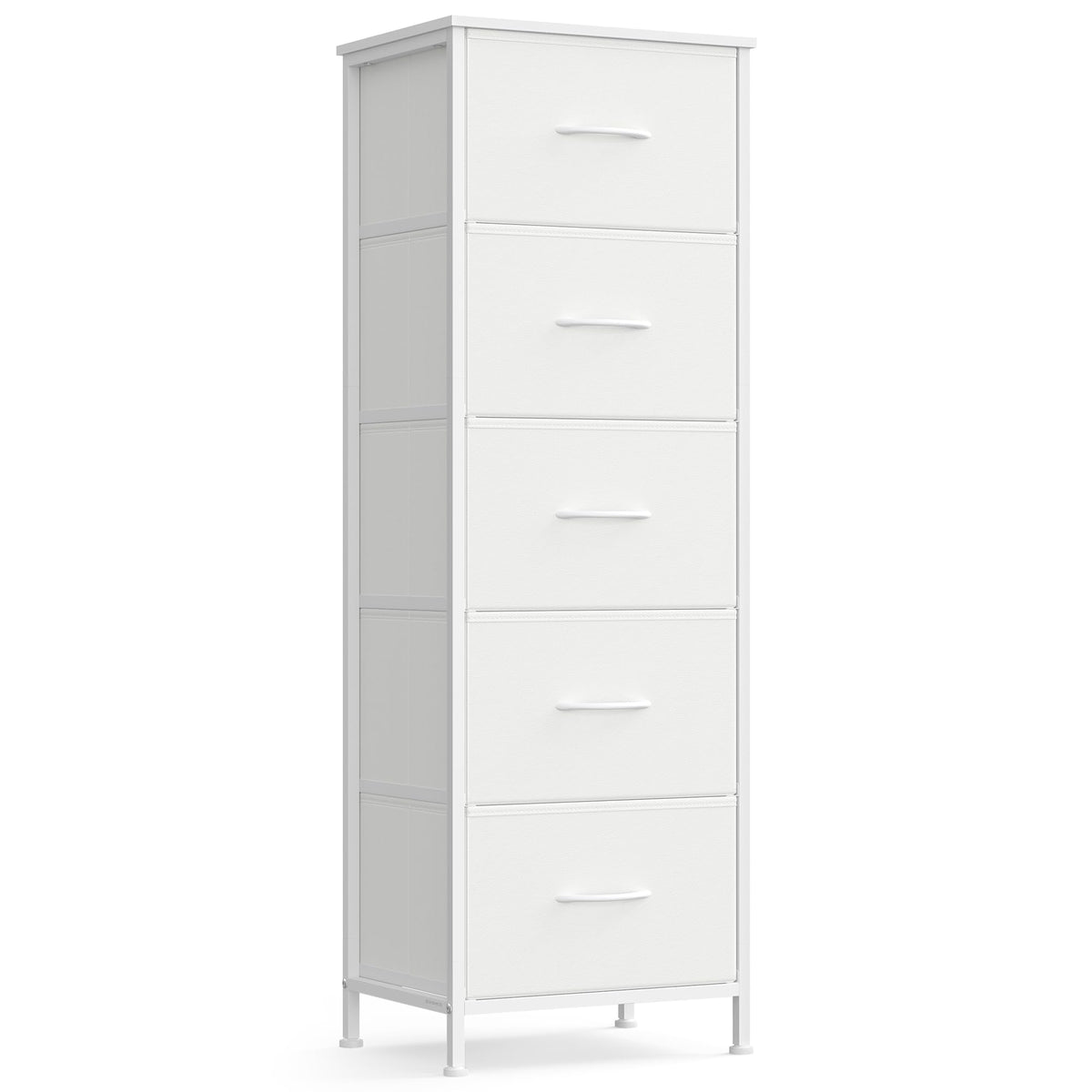 Dresser for Bedroom, Tall Dresser with 8 Fabric Drawers