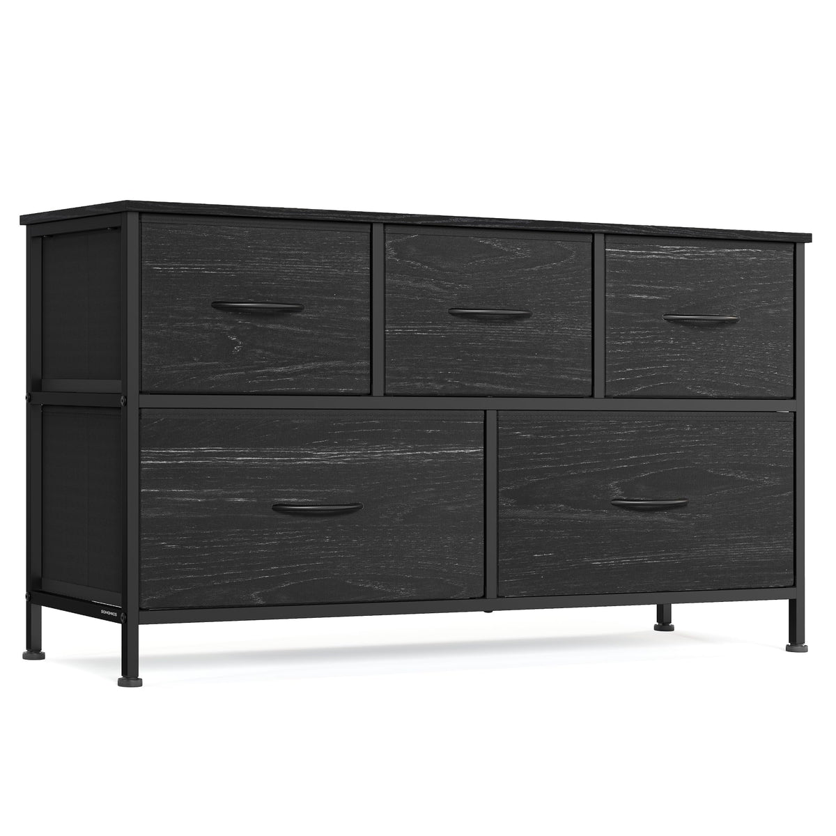 Dresser for Bedroom, Tall Dresser with 8 Fabric Drawers