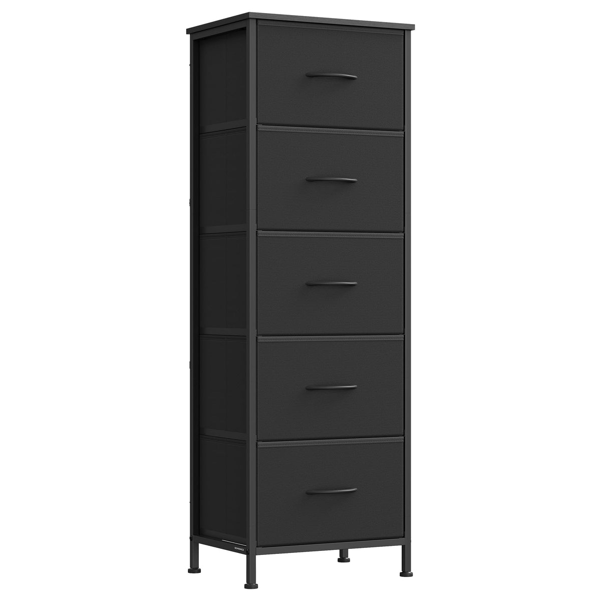 Dresser for Bedroom, Tall Dresser with 8 Fabric Drawers