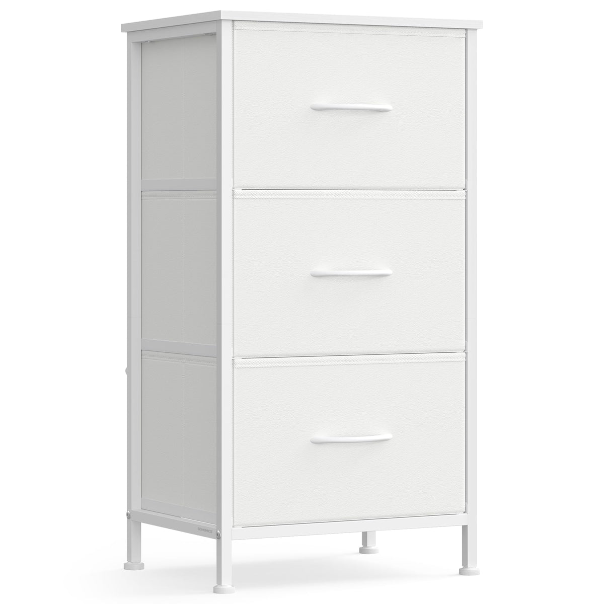 Dresser for Bedroom, Tall Dresser with 8 Fabric Drawers