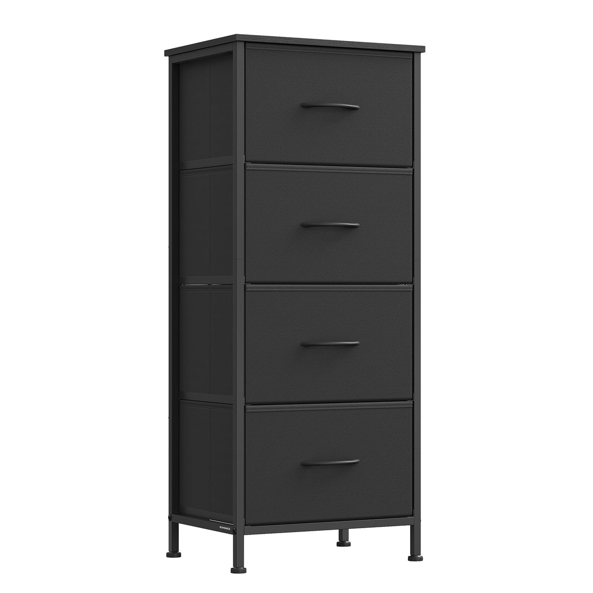 Dresser for Bedroom, Tall Dresser with 8 Fabric Drawers