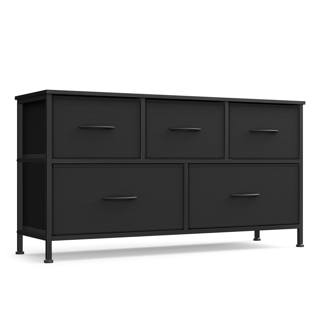Dresser for Bedroom, Tall Dresser with 8 Fabric Drawers
