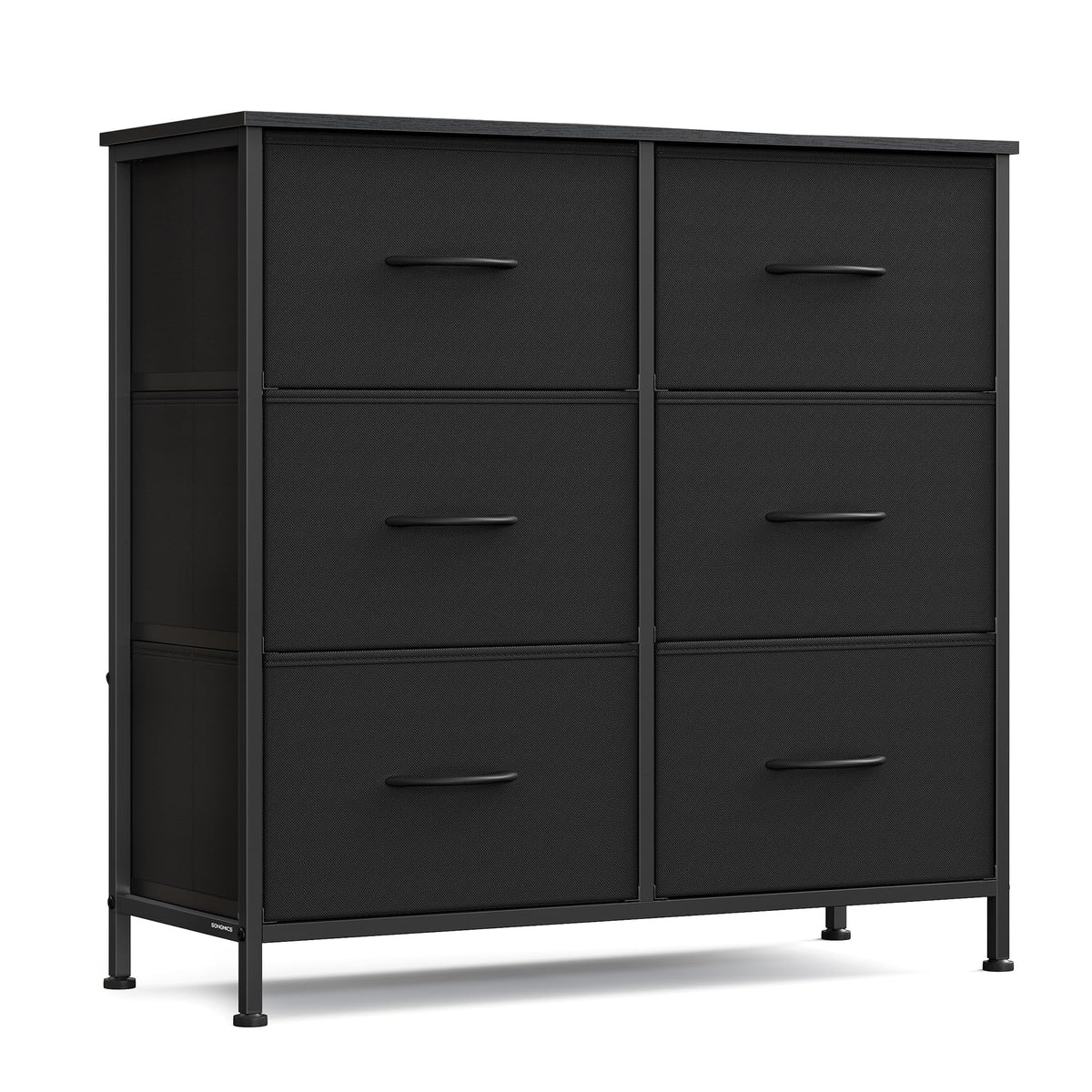 Dresser for Bedroom, Tall Dresser with 8 Fabric Drawers