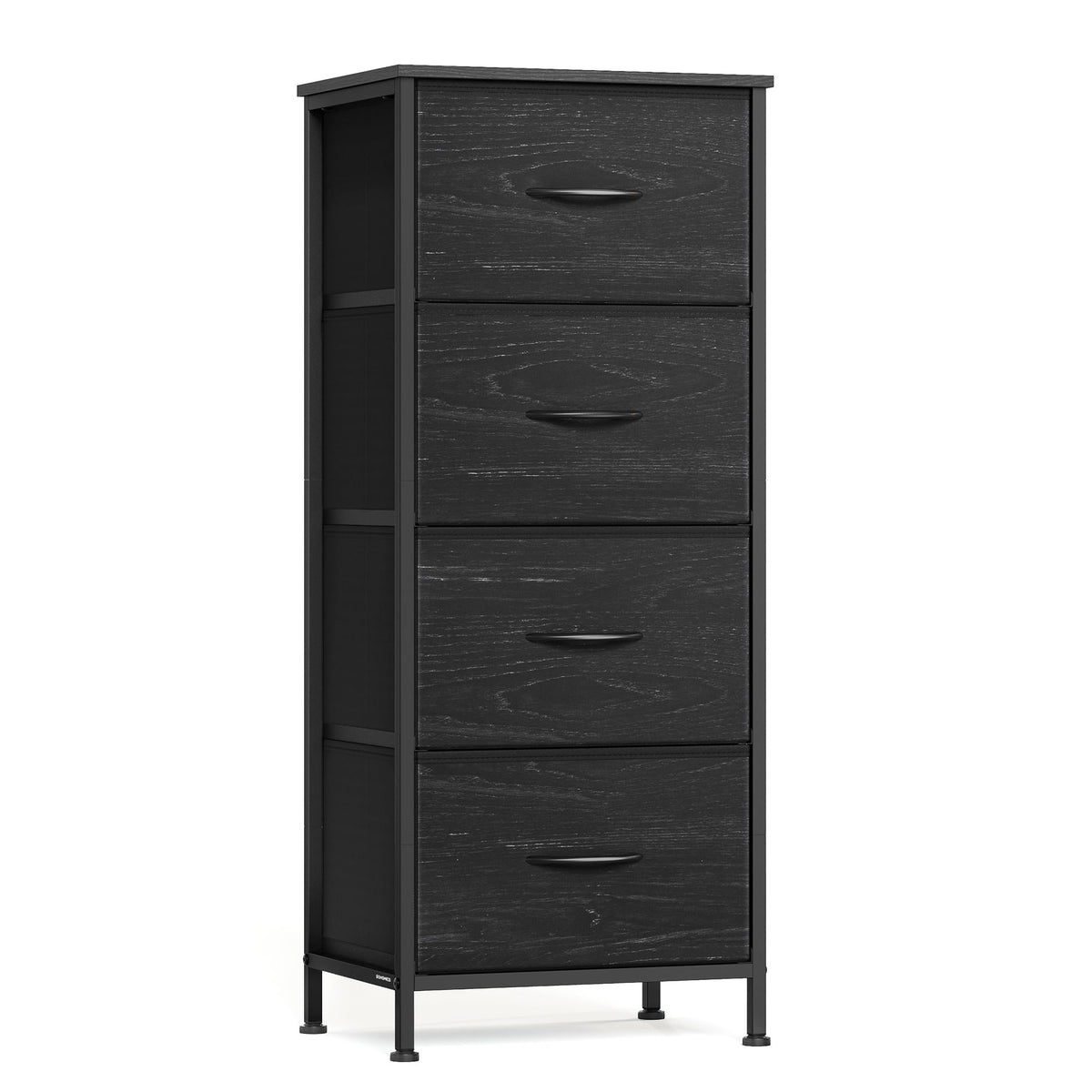 Dresser for Bedroom, Tall Dresser with 8 Fabric Drawers