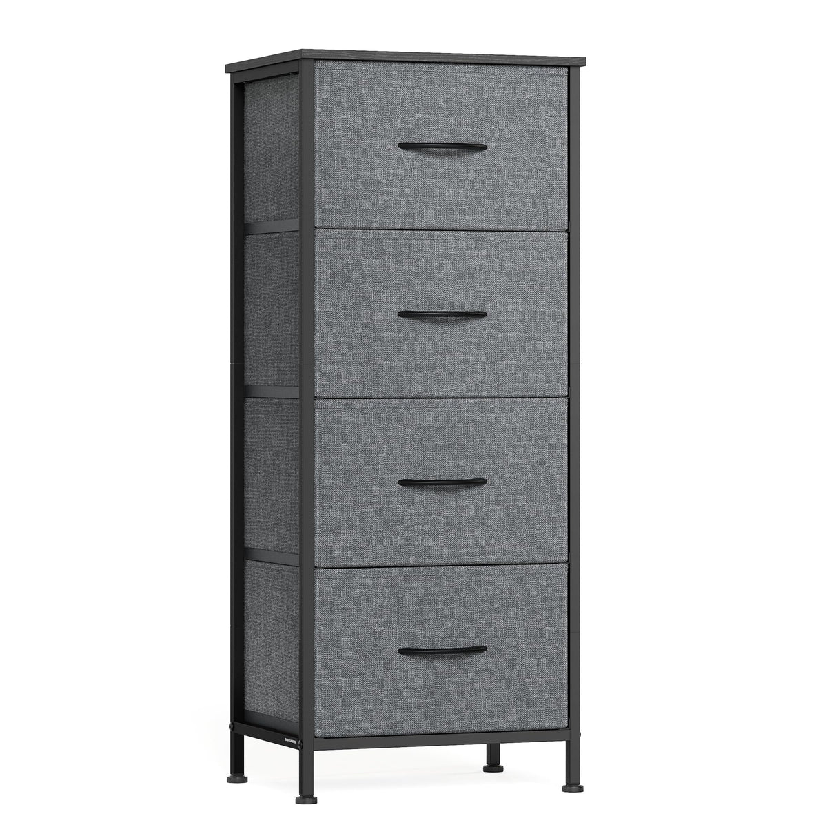 Dresser for Bedroom, Tall Dresser with 8 Fabric Drawers
