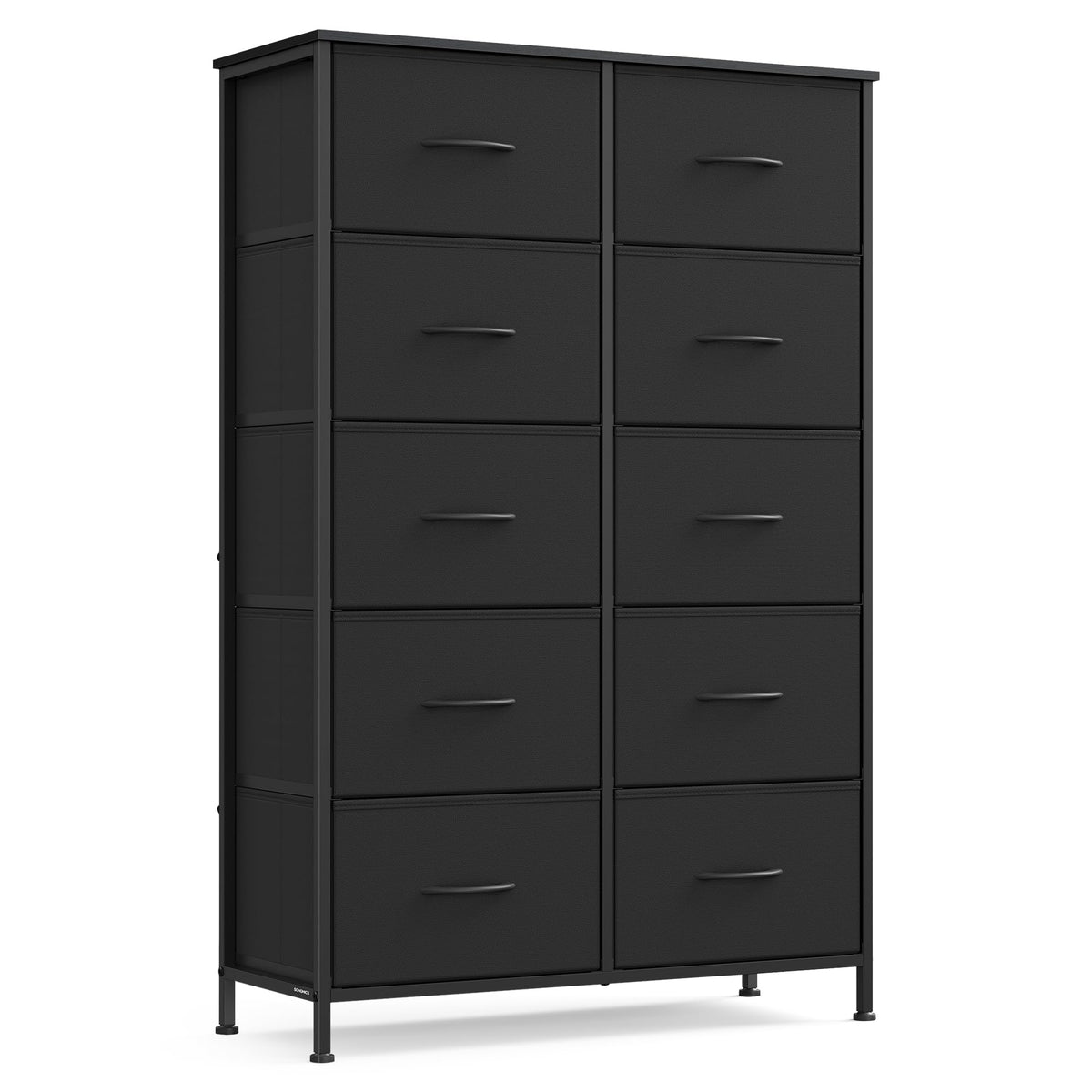 Dresser for Bedroom, Tall Dresser with 8 Fabric Drawers