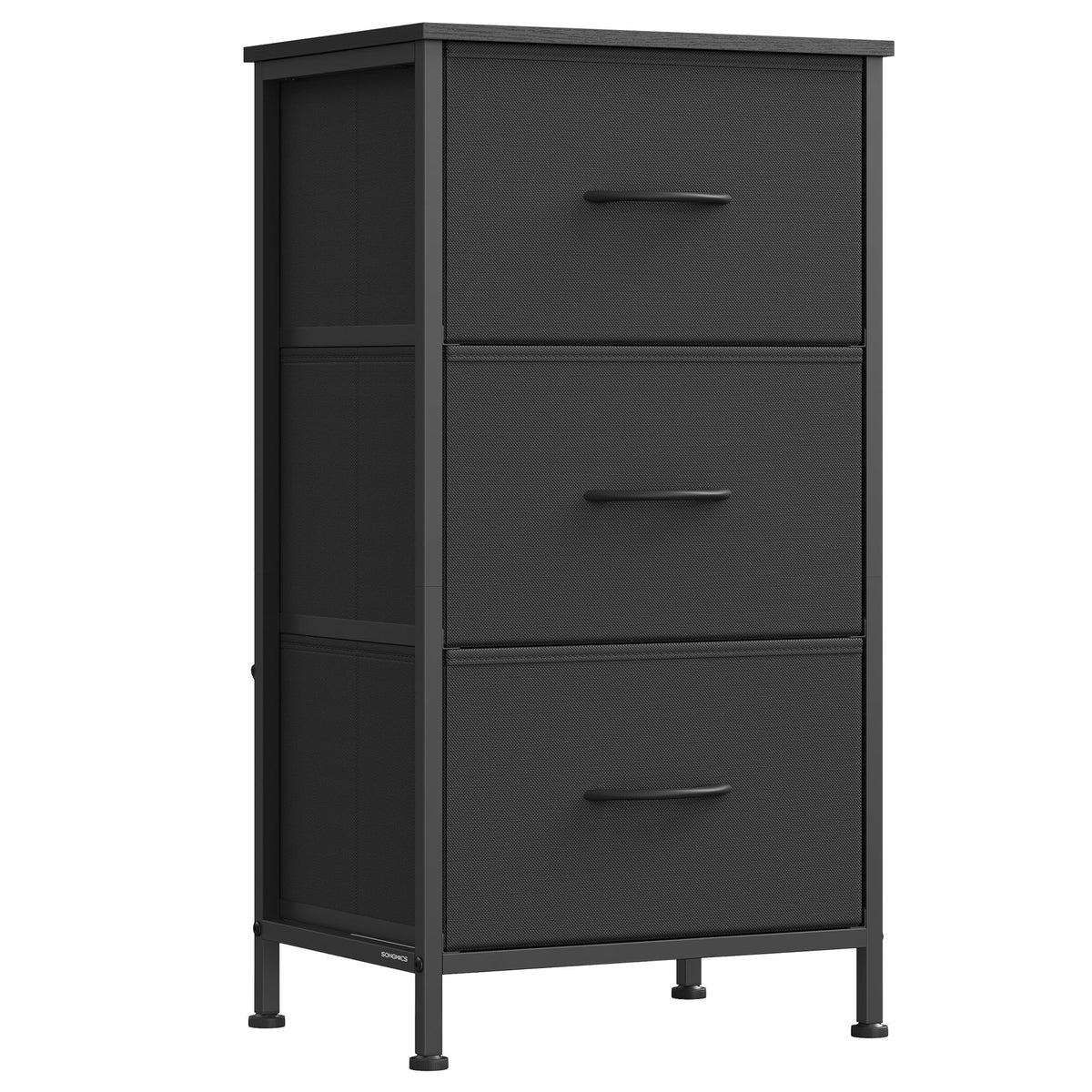Dresser for Bedroom, Tall Dresser with 8 Fabric Drawers